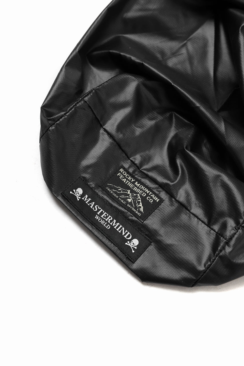 画像をギャラリービューアに読み込む, MASTERMIND WORLD x Rocky Mountain Featherbed NS PARKA DOWN JACKET (BLACK)