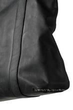 画像をギャラリービューアに読み込む, ierib exclusive onepiece tote bag / Nicolas Italy Vachetta (BLACK)
