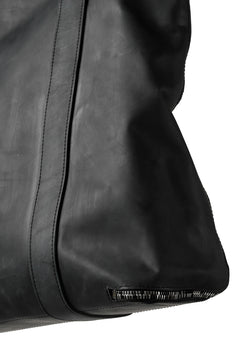 画像をギャラリービューアに読み込む, ierib exclusive onepiece tote bag / Nicolas Italy Vachetta (BLACK)