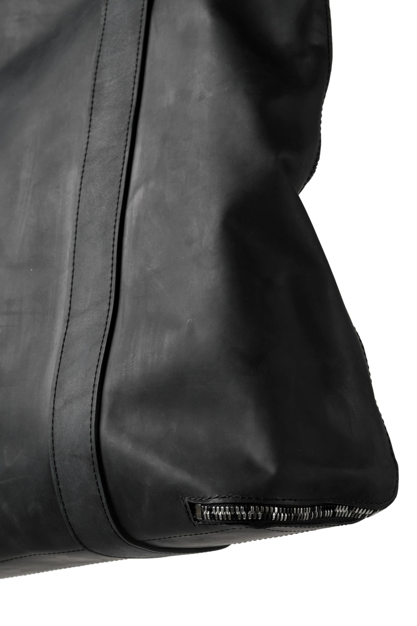 画像をギャラリービューアに読み込む, ierib exclusive onepiece tote bag / Nicolas Italy Vachetta (BLACK)