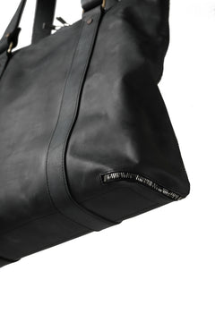 画像をギャラリービューアに読み込む, ierib exclusive onepiece tote bag / Nicolas Italy Vachetta (BLACK)