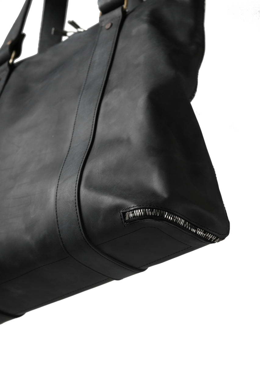 画像をギャラリービューアに読み込む, ierib exclusive onepiece tote bag / Nicolas Italy Vachetta (BLACK)