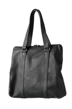 画像をギャラリービューアに読み込む, ierib exclusive onepiece tote bag / Nicolas Italy Vachetta (BLACK)