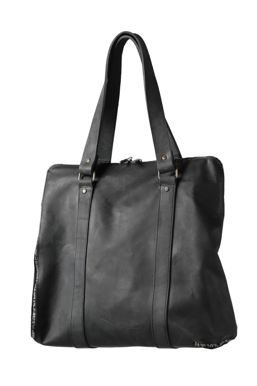 画像をギャラリービューアに読み込む, ierib exclusive onepiece tote bag / Nicolas Italy Vachetta (BLACK)