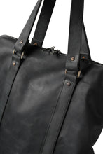 画像をギャラリービューアに読み込む, ierib exclusive onepiece tote bag / Nicolas Italy Vachetta (BLACK)