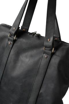 画像をギャラリービューアに読み込む, ierib exclusive onepiece tote bag / Nicolas Italy Vachetta (BLACK)