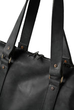 画像をギャラリービューアに読み込む, ierib exclusive onepiece tote bag / Nicolas Italy Vachetta (BLACK)