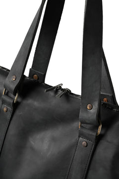 画像をギャラリービューアに読み込む, ierib exclusive onepiece tote bag / Nicolas Italy Vachetta (BLACK)