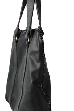 画像をギャラリービューアに読み込む, ierib exclusive onepiece tote bag / Nicolas Italy Vachetta (BLACK)