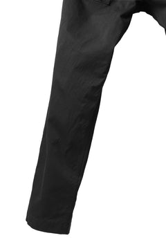 Load image into Gallery viewer, KLASICA 1960 (C-Twill) CARGO POCKET TROUSERS / HIGH DENSITY MATT TWILL (BLACK)