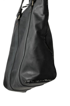 画像をギャラリービューアに読み込む, ierib exclusive onepiece tote bag / Nicolas Italy Vachetta (BLACK)