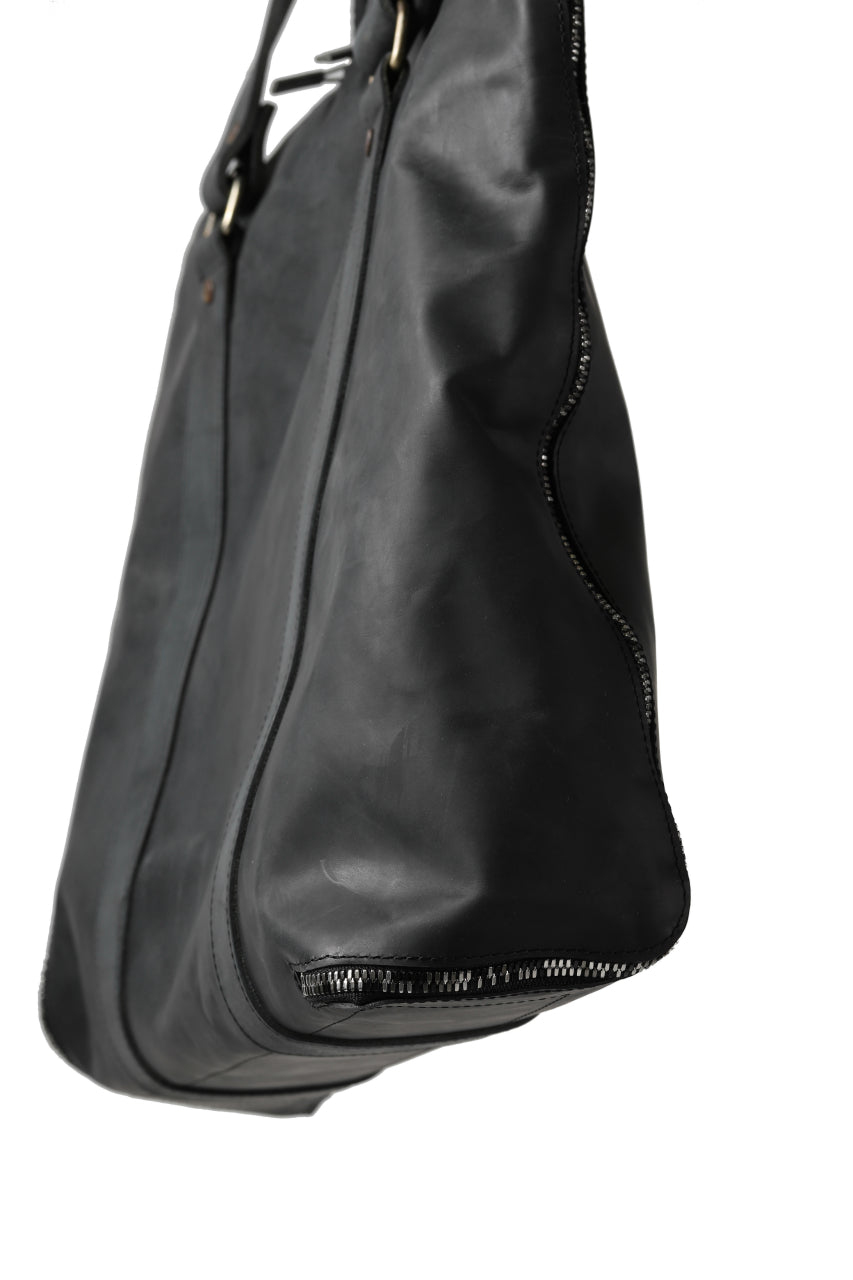 画像をギャラリービューアに読み込む, ierib exclusive onepiece tote bag / Nicolas Italy Vachetta (BLACK)