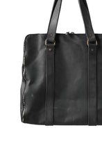 画像をギャラリービューアに読み込む, ierib exclusive onepiece tote bag / Nicolas Italy Vachetta (BLACK)