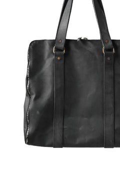 画像をギャラリービューアに読み込む, ierib exclusive onepiece tote bag / Nicolas Italy Vachetta (BLACK)