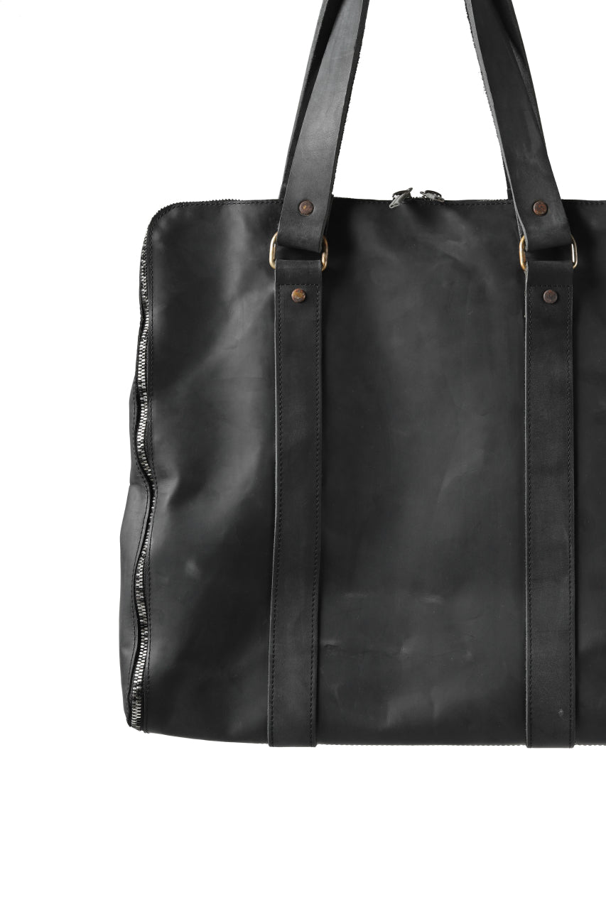 画像をギャラリービューアに読み込む, ierib exclusive onepiece tote bag / Nicolas Italy Vachetta (BLACK)