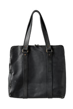 画像をギャラリービューアに読み込む, ierib exclusive onepiece tote bag / Nicolas Italy Vachetta (BLACK)