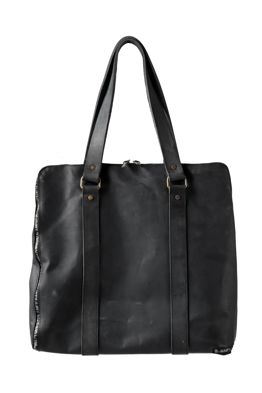 画像をギャラリービューアに読み込む, ierib exclusive onepiece tote bag / Nicolas Italy Vachetta (BLACK)