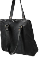 画像をギャラリービューアに読み込む, ierib exclusive onepiece tote bag / Nicolas Italy Vachetta (BLACK)