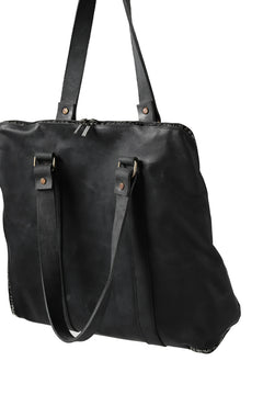 画像をギャラリービューアに読み込む, ierib exclusive onepiece tote bag / Nicolas Italy Vachetta (BLACK)