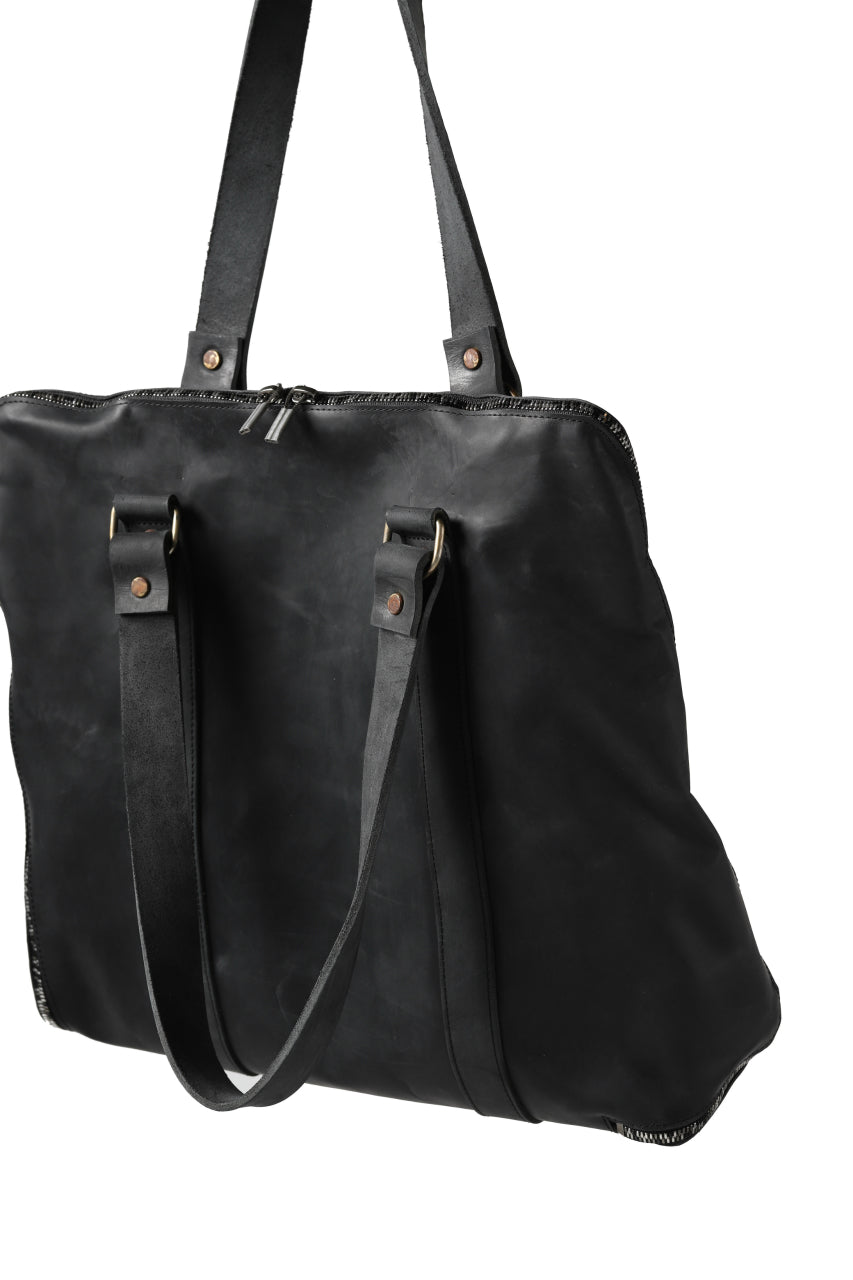 画像をギャラリービューアに読み込む, ierib exclusive onepiece tote bag / Nicolas Italy Vachetta (BLACK)