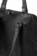 画像をギャラリービューアに読み込む, ierib exclusive onepiece tote bag / Nicolas Italy Vachetta (BLACK)