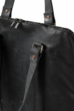 画像をギャラリービューアに読み込む, ierib exclusive onepiece tote bag / Nicolas Italy Vachetta (BLACK)