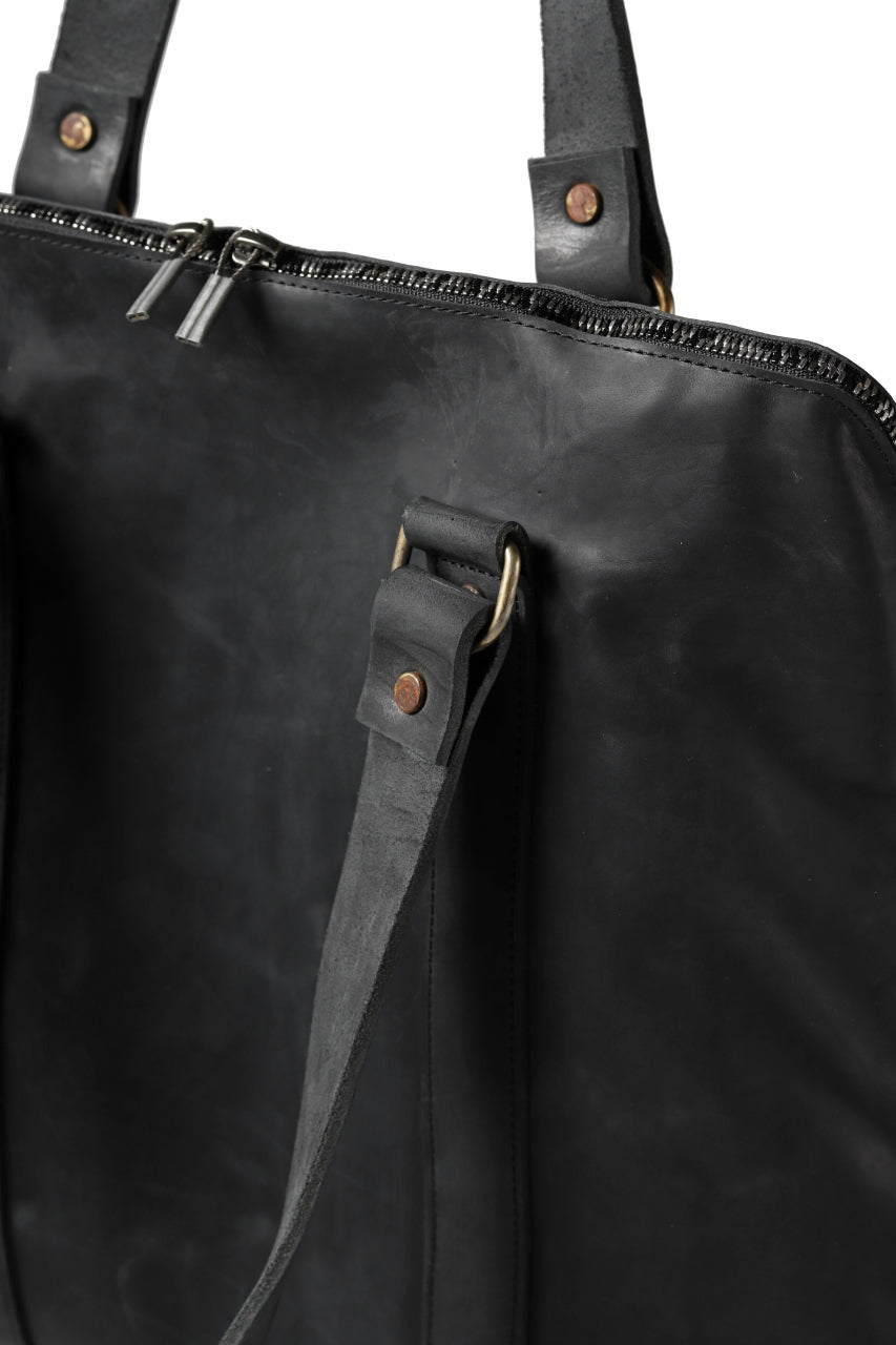 画像をギャラリービューアに読み込む, ierib exclusive onepiece tote bag / Nicolas Italy Vachetta (BLACK)