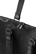 画像をギャラリービューアに読み込む, ierib exclusive onepiece tote bag / Nicolas Italy Vachetta (BLACK)