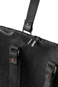 画像をギャラリービューアに読み込む, ierib exclusive onepiece tote bag / Nicolas Italy Vachetta (BLACK)