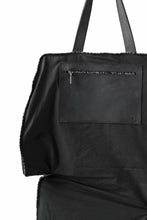 画像をギャラリービューアに読み込む, ierib exclusive onepiece tote bag / Nicolas Italy Vachetta (BLACK)