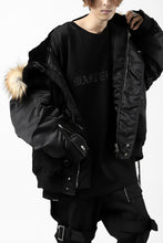 画像をギャラリービューアに読み込む, mastermind JAPAN N-2B HEAVY-ZONE FLIGHT JACKET (BLACK)