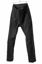 Load image into Gallery viewer, KLASICA 1960 (C-Twill) CARGO POCKET TROUSERS / HIGH DENSITY MATT TWILL (BLACK)