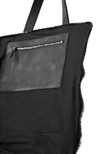 画像をギャラリービューアに読み込む, ierib exclusive onepiece tote bag / Nicolas Italy Vachetta (BLACK)