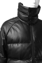 画像をギャラリービューアに読み込む, Y's.... SHEEP LEATHER DOWN JACKET (BLACK)