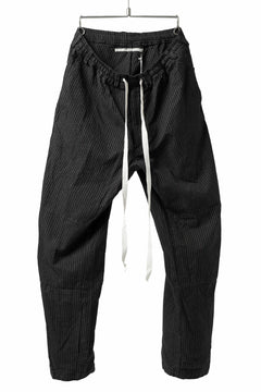 画像をギャラリービューアに読み込む, _vital easy straight trousers / sean hell twisted heather (DARK AMADEI)