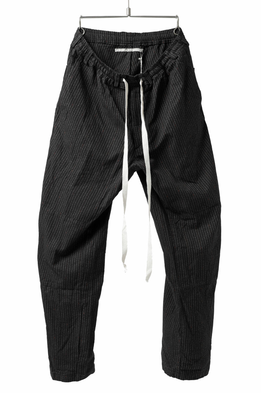 画像をギャラリービューアに読み込む, _vital easy straight trousers / sean hell twisted heather (DARK AMADEI)