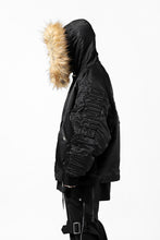 画像をギャラリービューアに読み込む, mastermind JAPAN N-2B HEAVY-ZONE FLIGHT JACKET (BLACK)