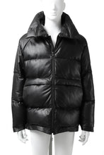 画像をギャラリービューアに読み込む, Y's.... SHEEP LEATHER DOWN JACKET (BLACK)