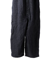 画像をギャラリービューアに読み込む, KLASICA MB OVERALL / DEEP DYED LINEN DENIM (NAVY)