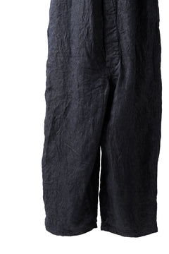 画像をギャラリービューアに読み込む, KLASICA MB OVERALL / DEEP DYED LINEN DENIM (NAVY)