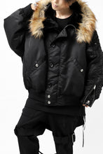 画像をギャラリービューアに読み込む, mastermind JAPAN N-2B HEAVY-ZONE FLIGHT JACKET (BLACK)