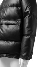 画像をギャラリービューアに読み込む, Y's.... SHEEP LEATHER DOWN JACKET (BLACK)