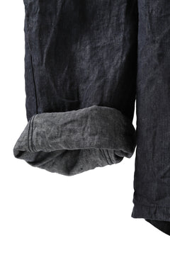 画像をギャラリービューアに読み込む, KLASICA MB OVERALL / DEEP DYED LINEN DENIM (NAVY)