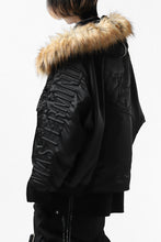 画像をギャラリービューアに読み込む, mastermind JAPAN N-2B HEAVY-ZONE FLIGHT JACKET (BLACK)