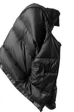 画像をギャラリービューアに読み込む, Y's.... SHEEP LEATHER DOWN JACKET (BLACK)