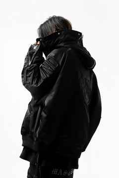 画像をギャラリービューアに読み込む, mastermind JAPAN N-2B HEAVY-ZONE FLIGHT JACKET (BLACK)