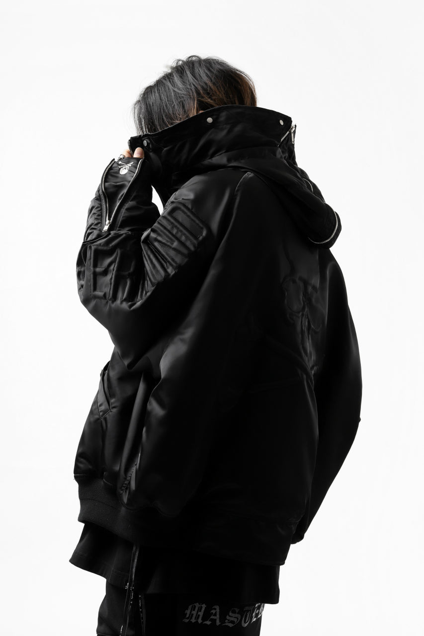 画像をギャラリービューアに読み込む, mastermind JAPAN N-2B HEAVY-ZONE FLIGHT JACKET (BLACK)