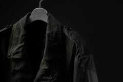 画像をギャラリービューアに読み込む, BACKLASH xx LOOM exclusive The Re-BUILD VINTAGE CUSTOM DOUBLE RIDERS JACKET (ARMY FIELD-B)