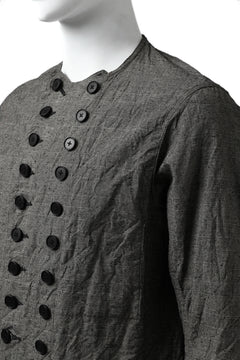 Load image into Gallery viewer, KLASICA VESSER WORK JACKET / ORIGINAL PONGEE NEP (GLEN CHECK)