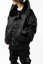 画像をギャラリービューアに読み込む, mastermind JAPAN N-2B HEAVY-ZONE FLIGHT JACKET (BLACK)
